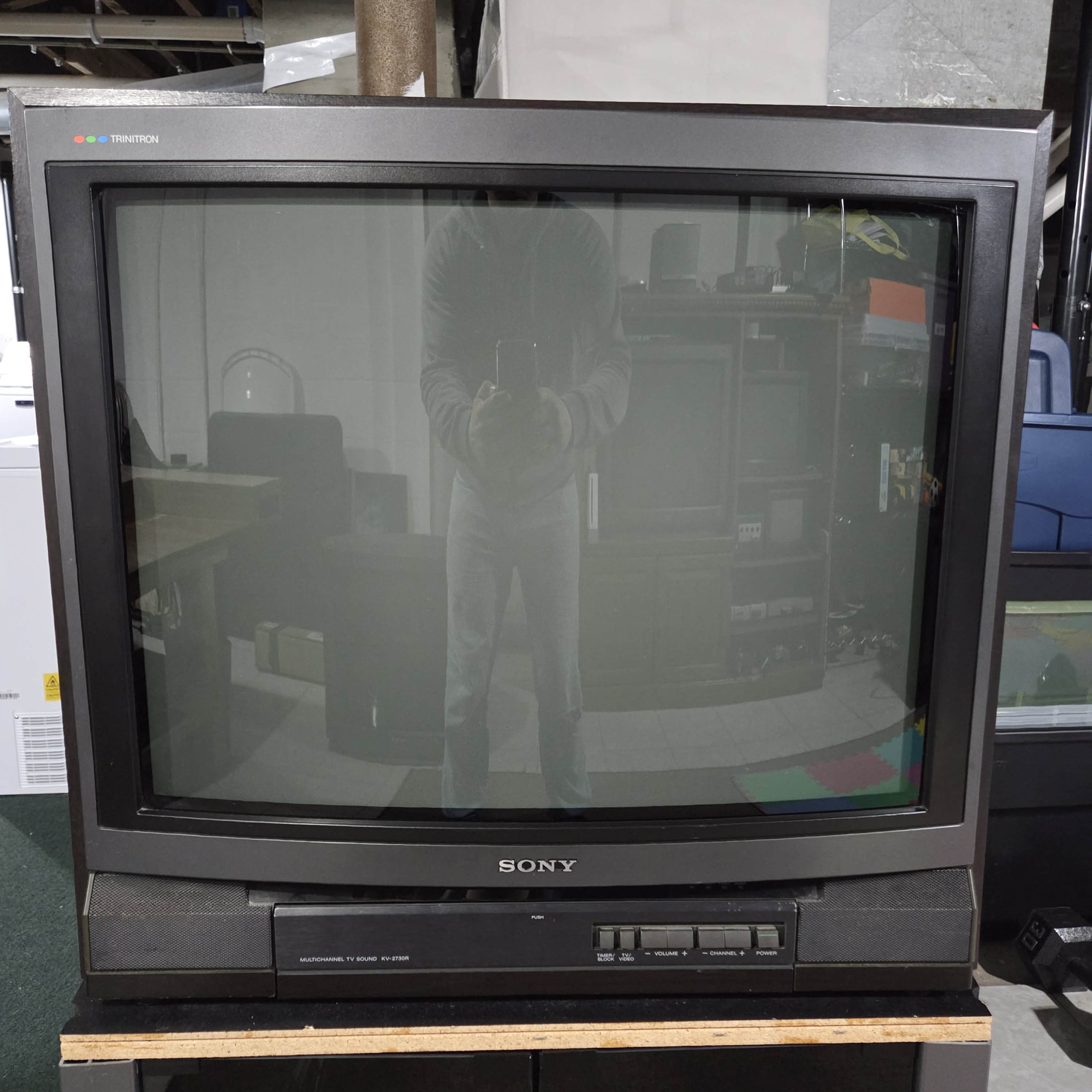 Sony KV-2730R | CRT Database
