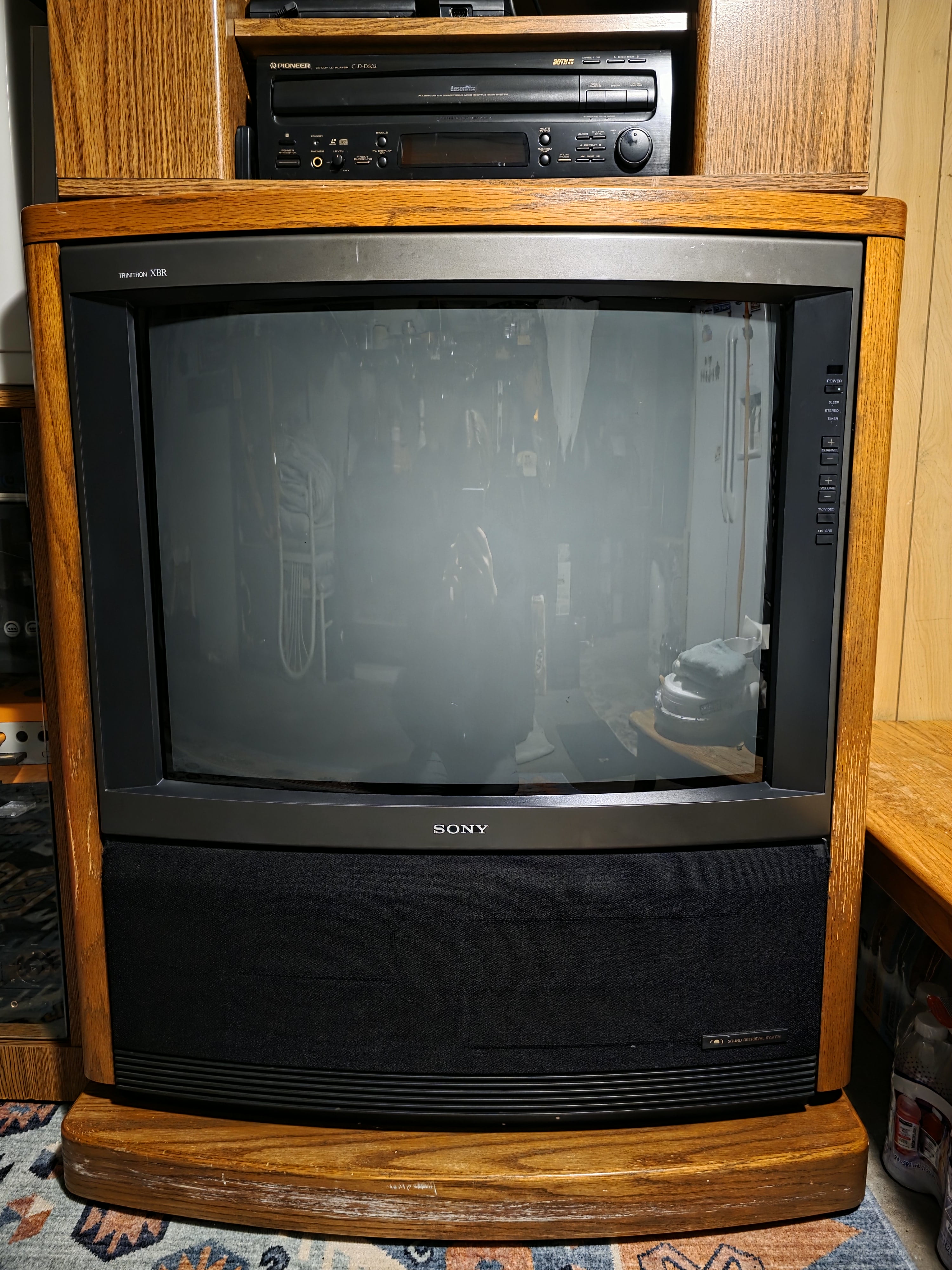 Sony KV 32XBR70 CRT Database