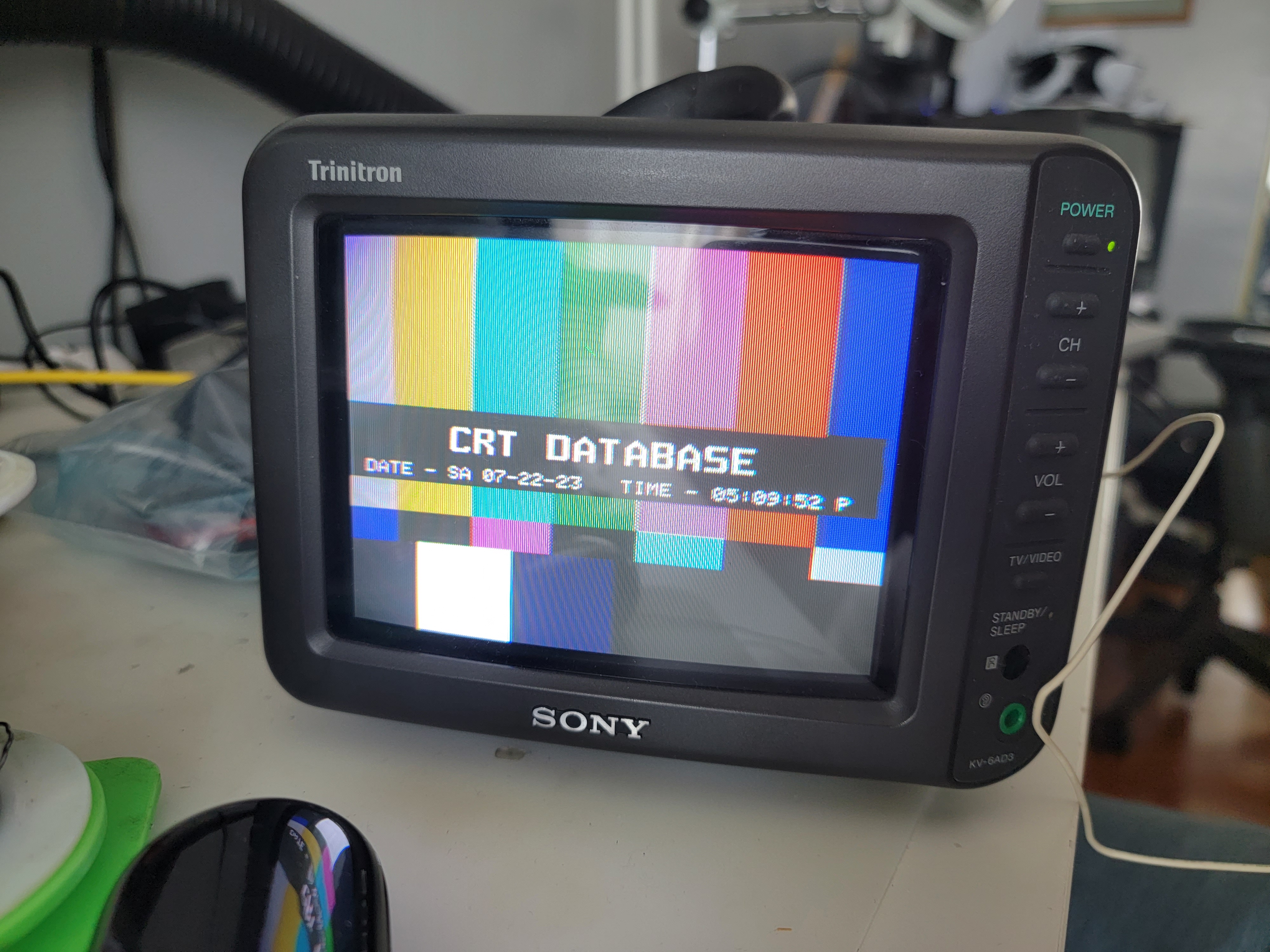 Sony KV-6AD3 | CRT Database