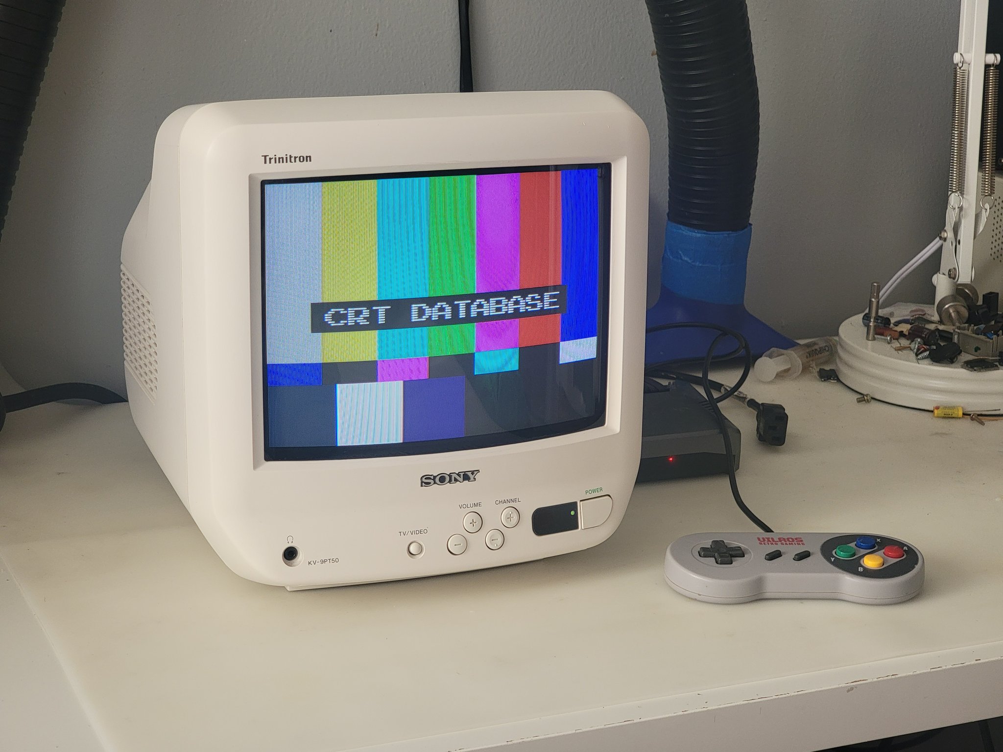 Sony KV 9PT50 CRT Database