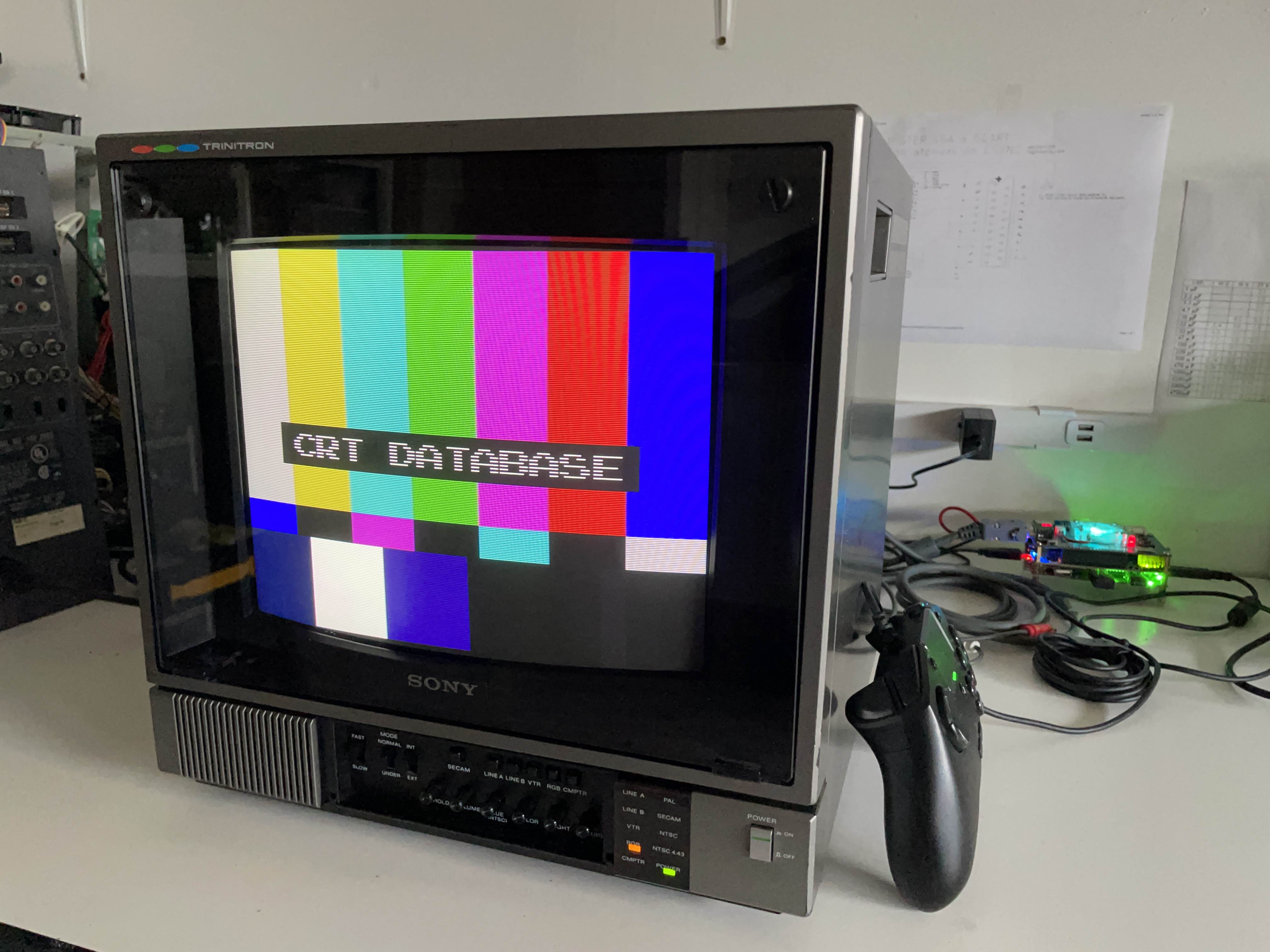 Sony PVM-1271Q | CRT Database