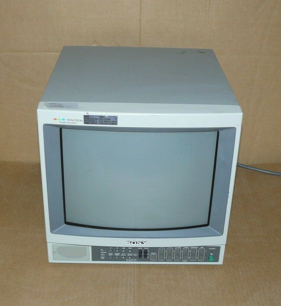 Sony PVM-1343MD | CRT Database