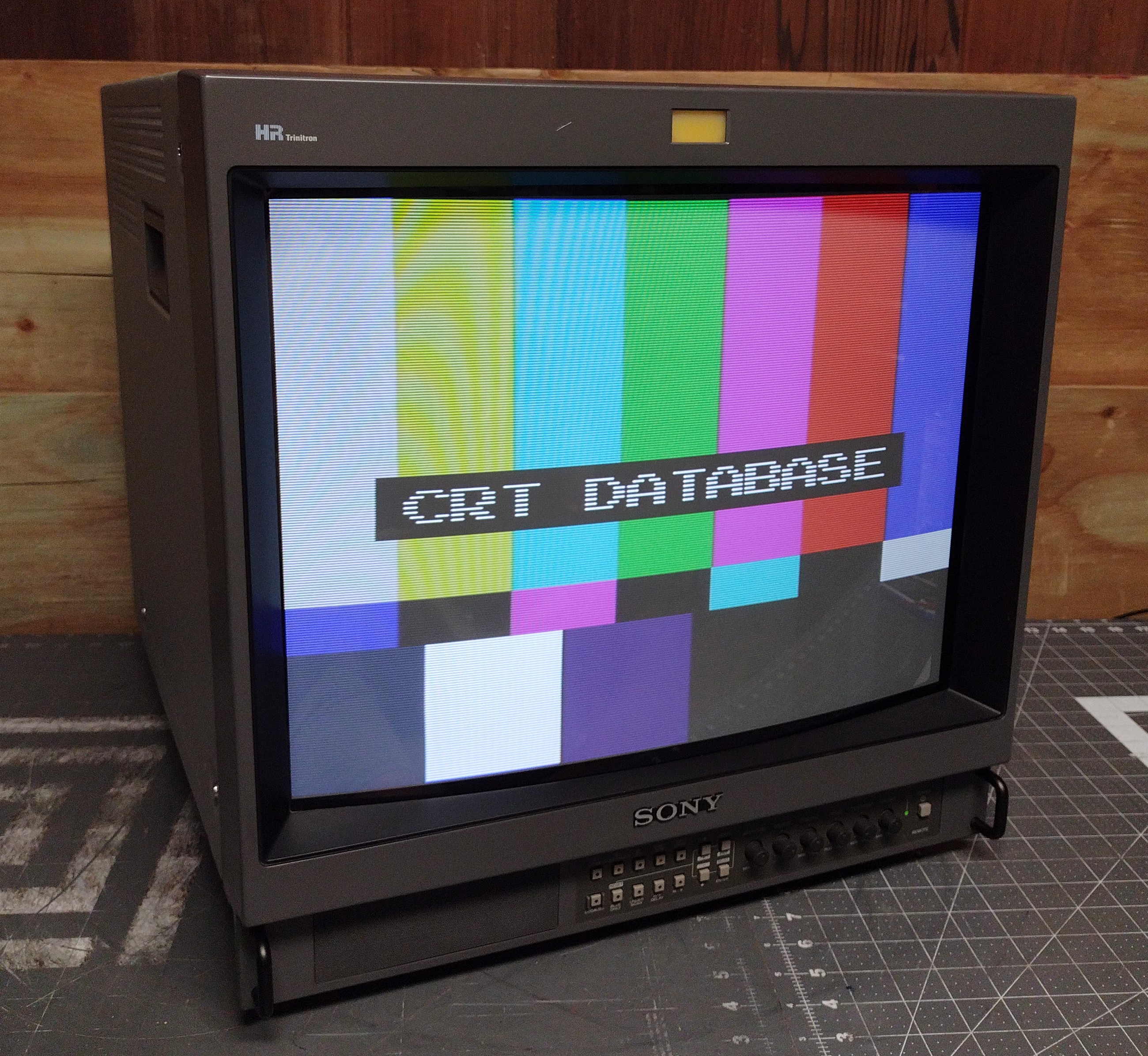 Picked K5530 SONY PVM-9040 9型 Trinitron カラービデオモニター プロ用/業務用/映像機器/編集機材 ...