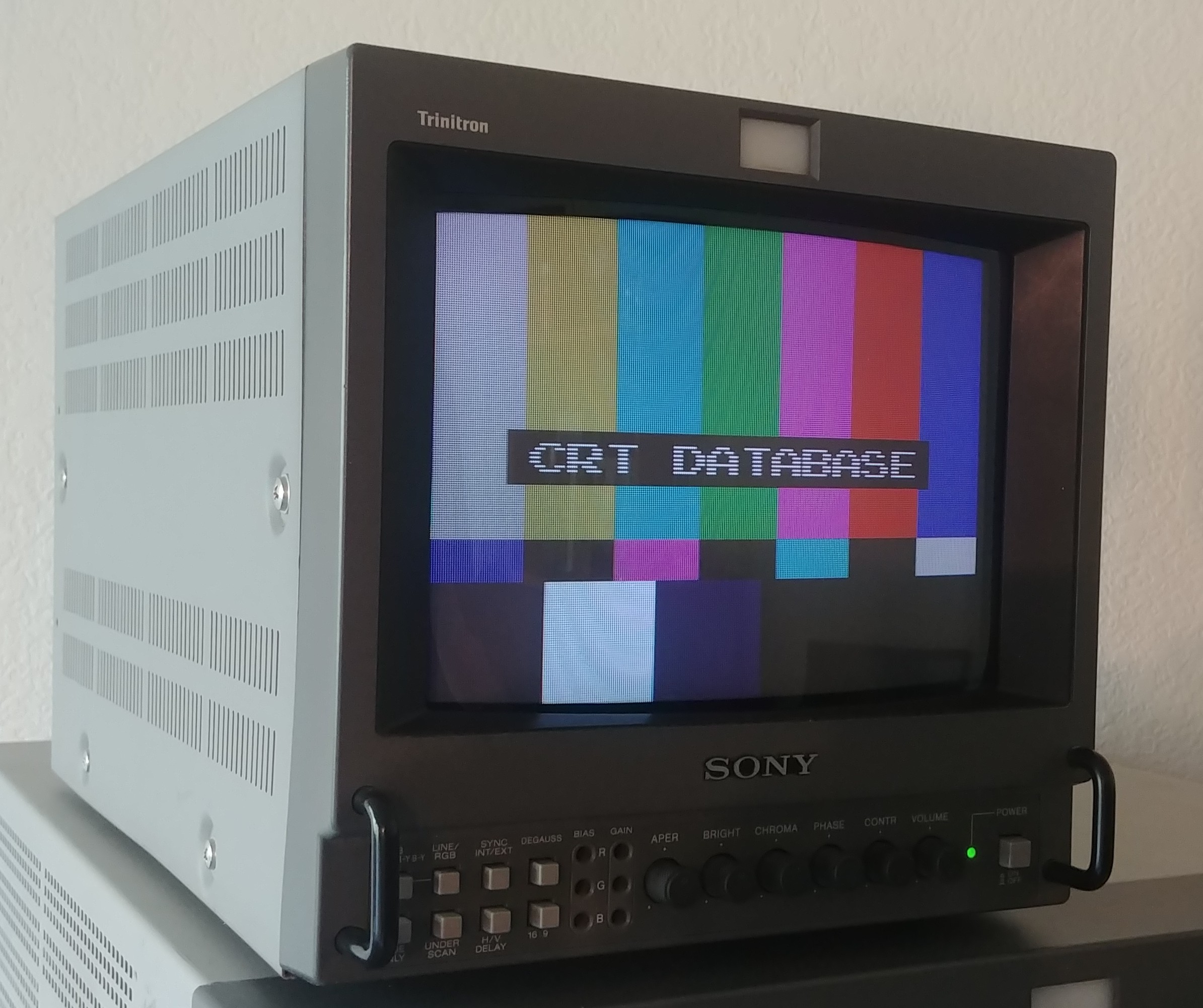 Sony PVM-8042Q | CRT Database