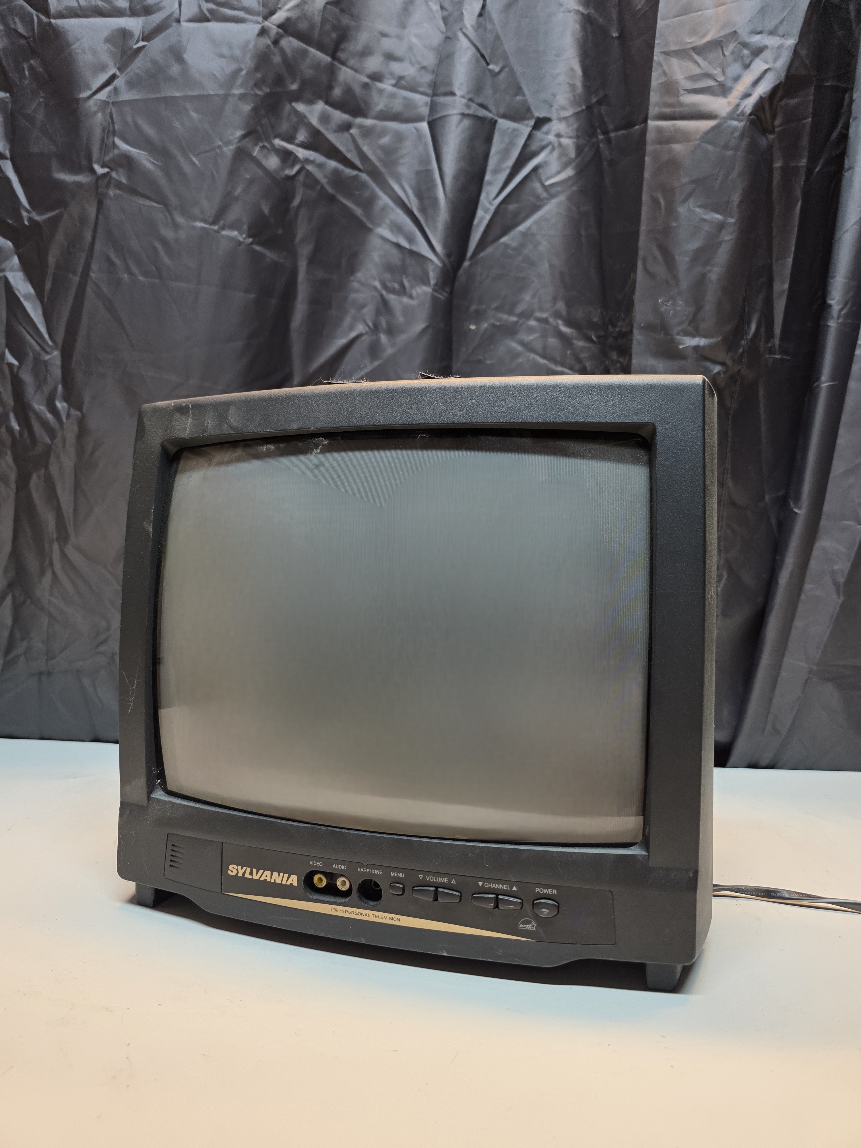Sylvania SRT2213 | CRT Database