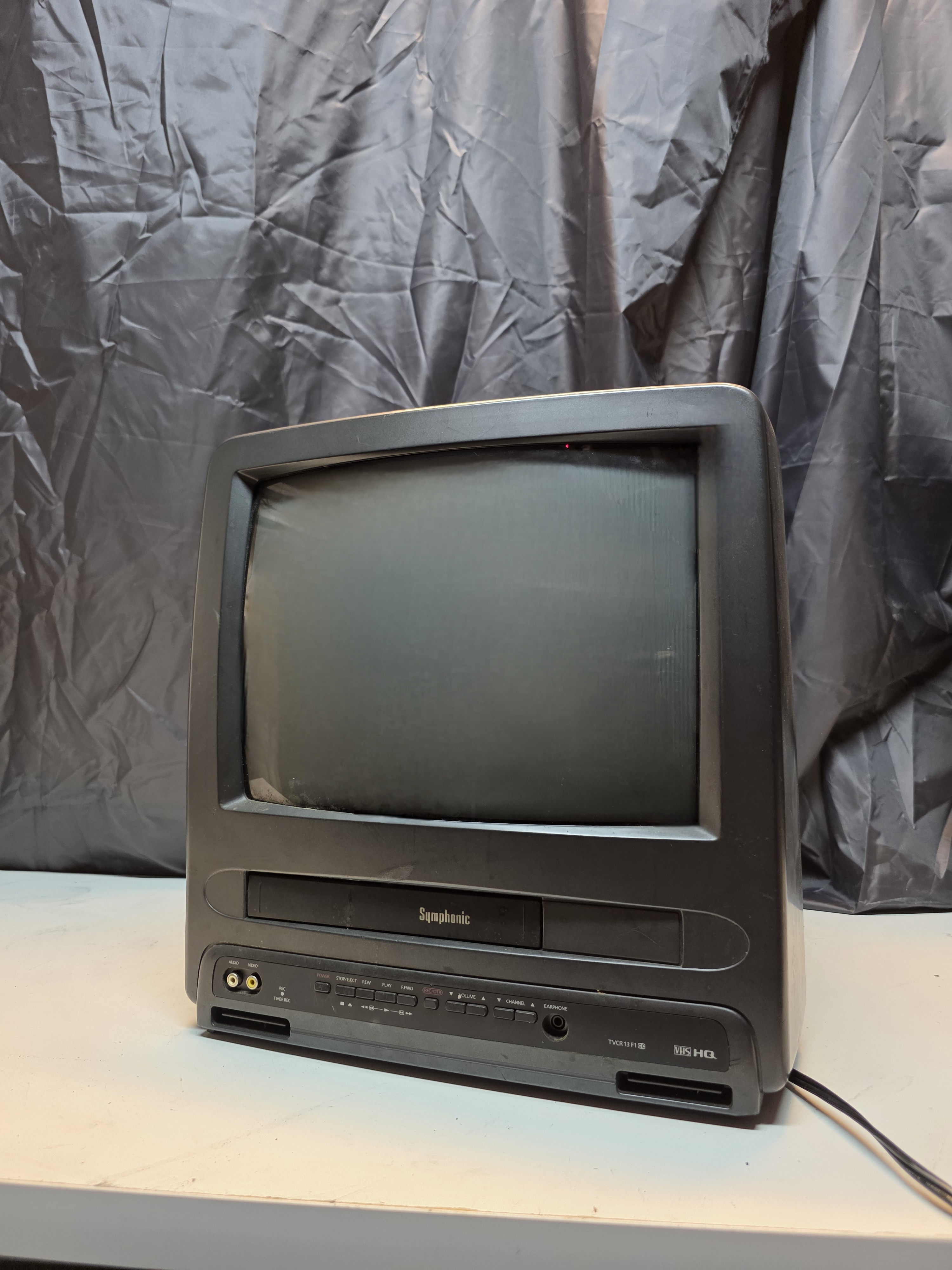 Symphonic TVCR13F1 | CRT Database