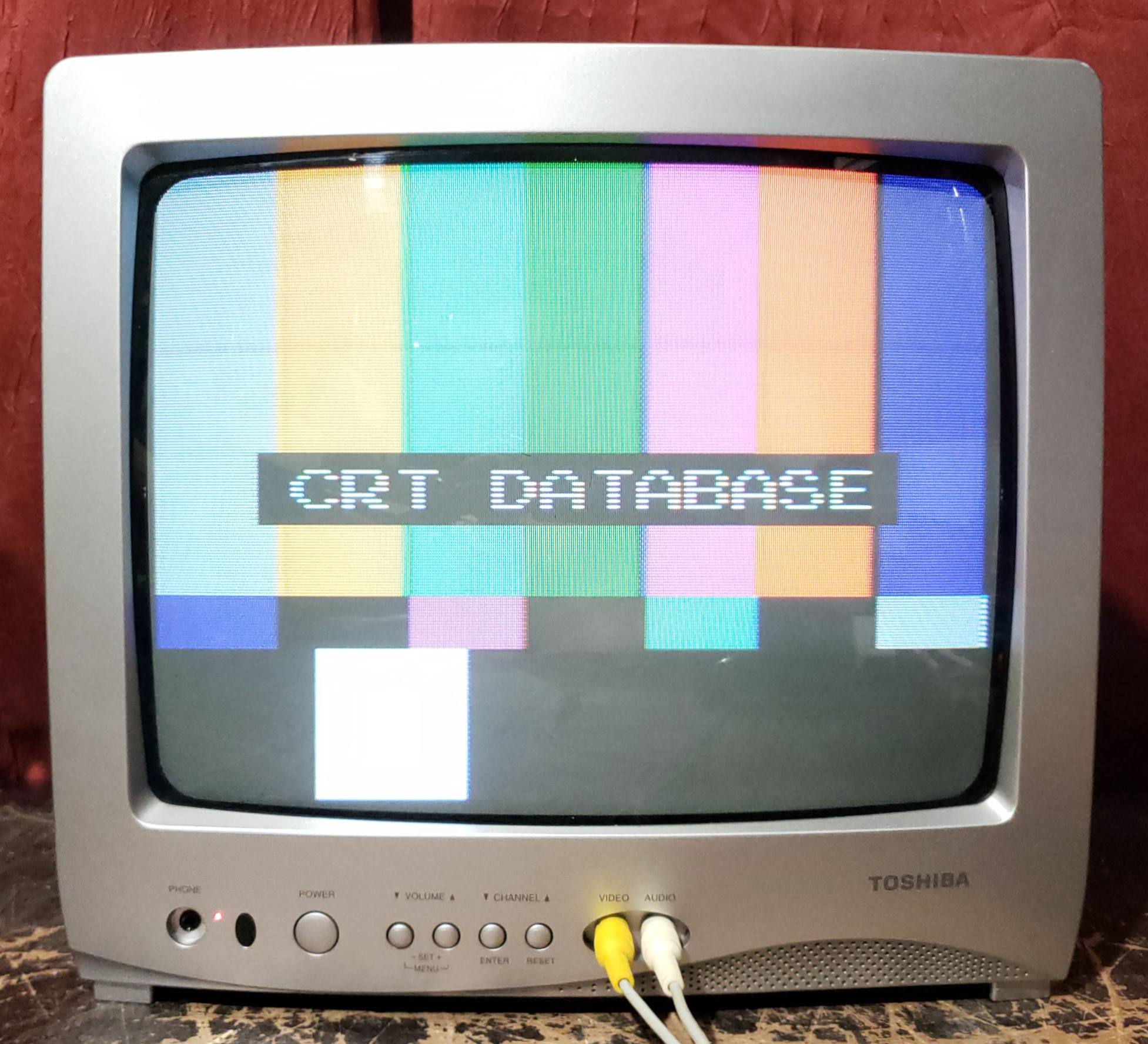 Toshiba 13A24 | CRT Database