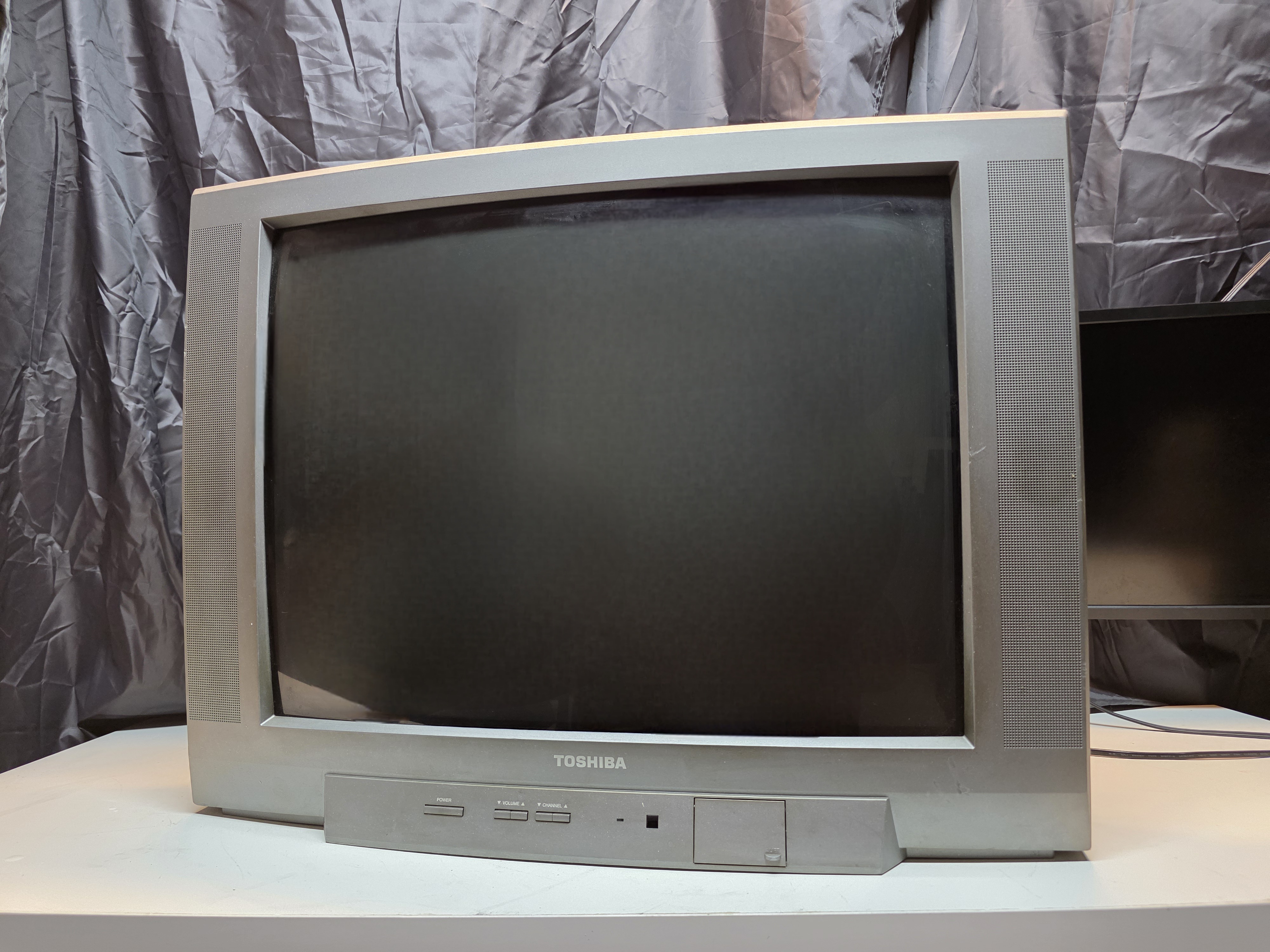 TOSHIBA ホワイトテレビ CT-101236A TOSHIBA ホワイトテレビ CT-101236A