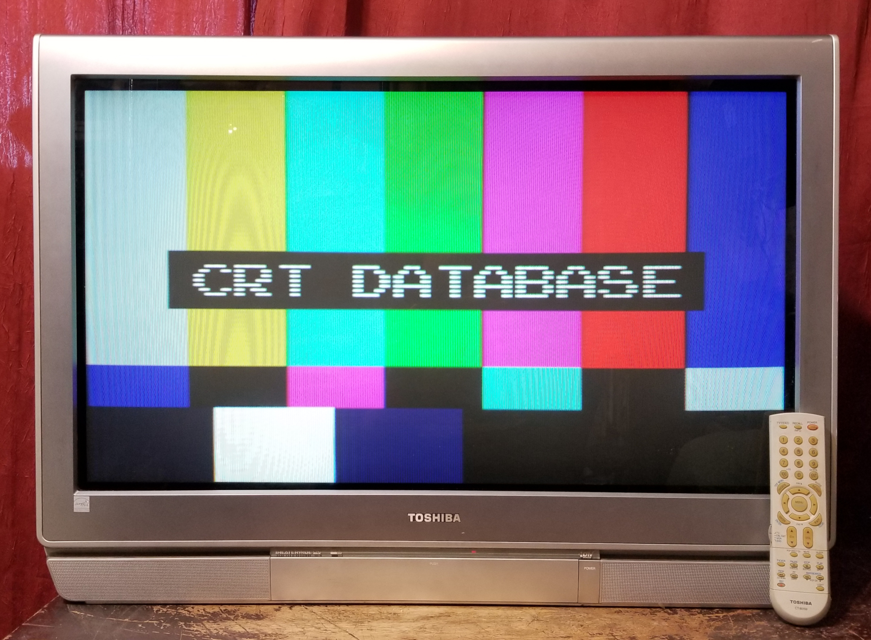 Toshiba 34HF84 | CRT Database