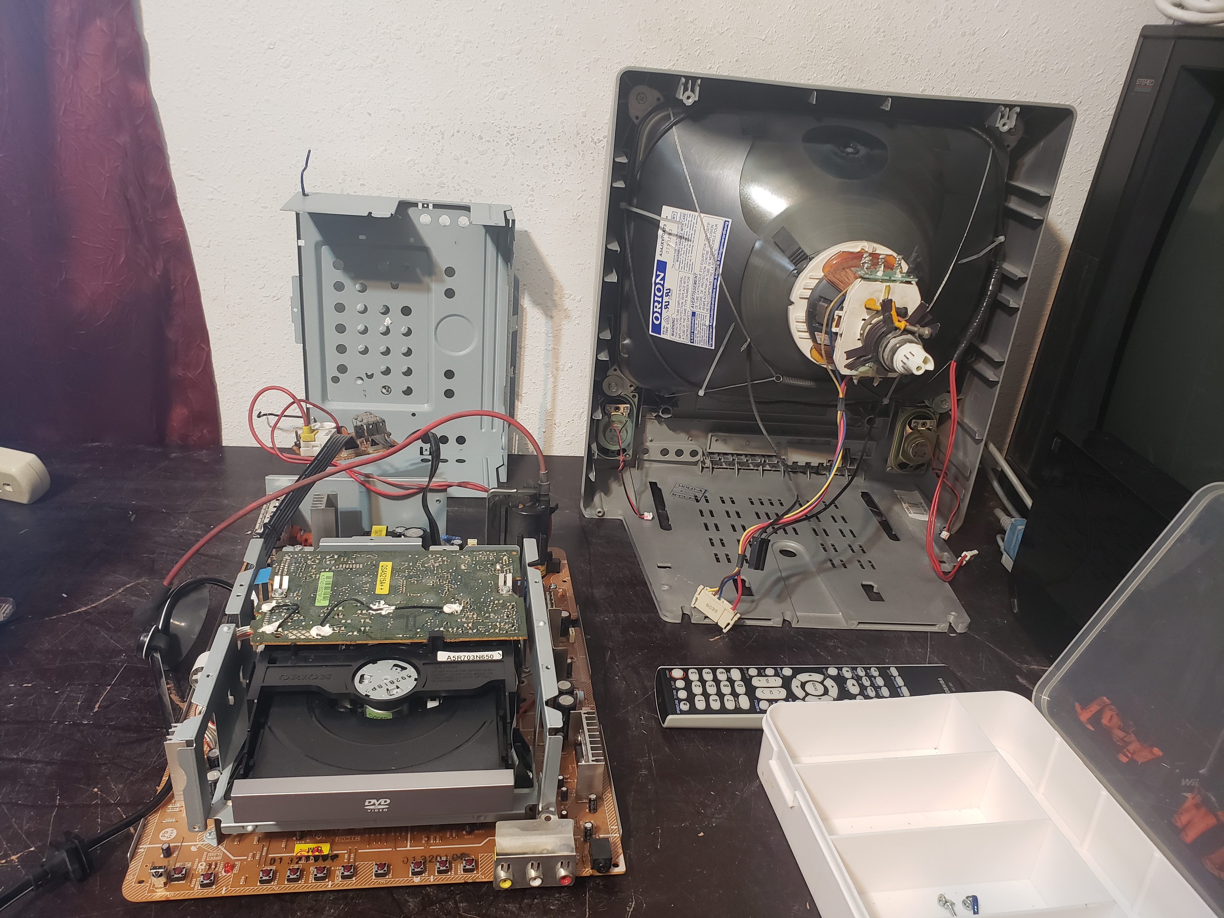 Toshiba MD13Q41 S-Video Mod | CRT Database
