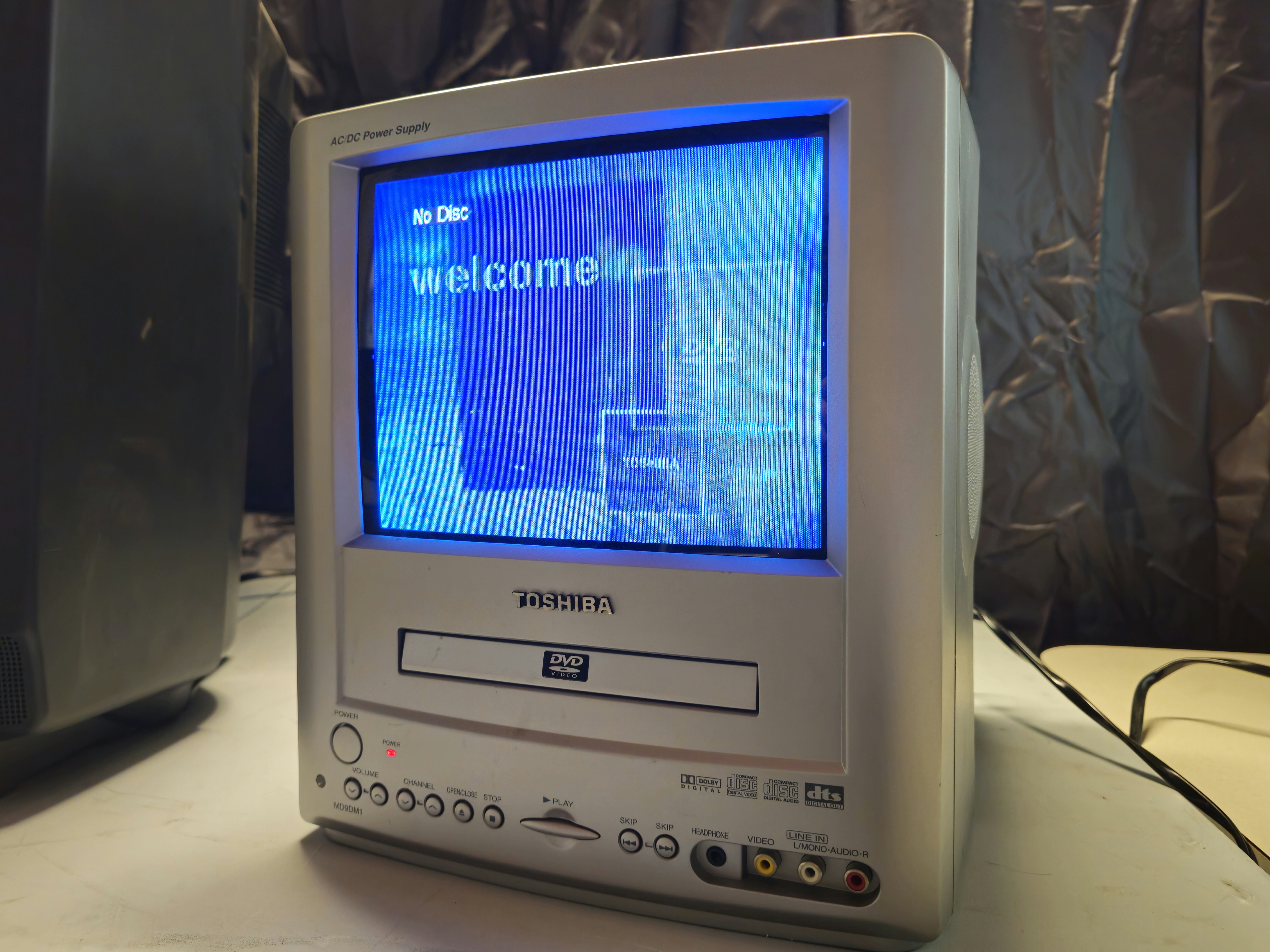 Toshiba MD9DM1R | CRT Database