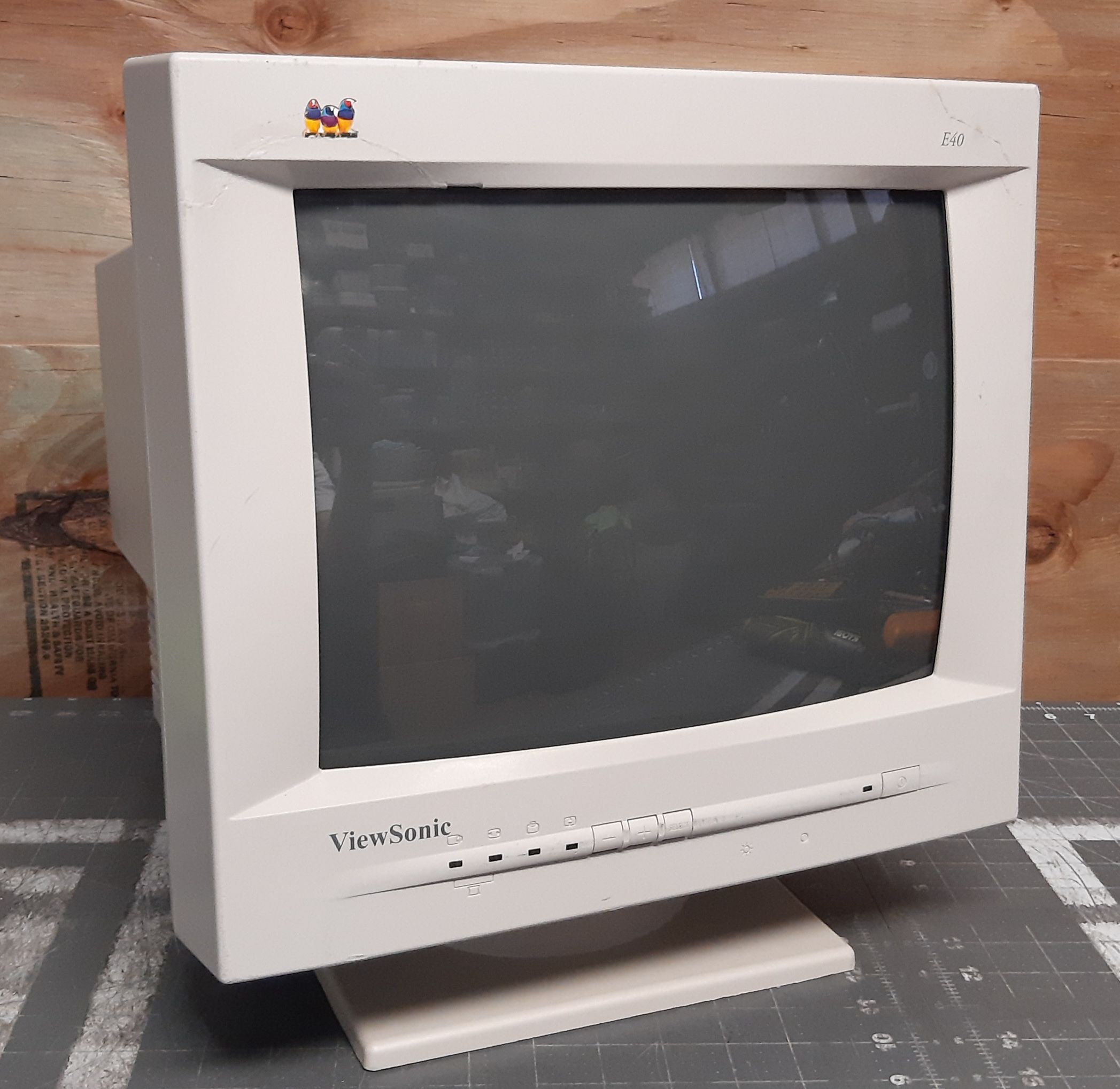 ViewSonic E40 | CRT Database