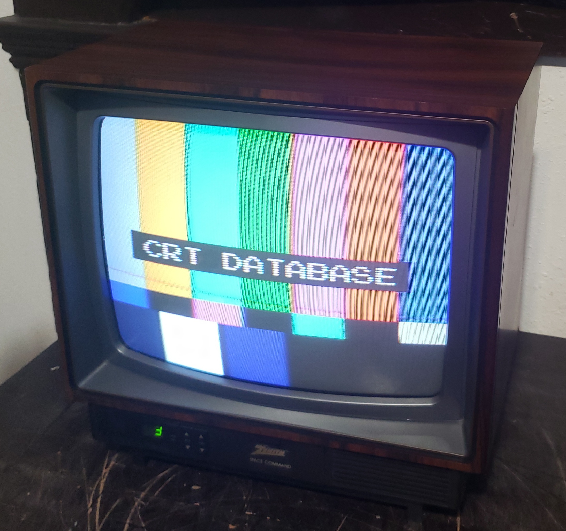 Zenith SF1315W | CRT Database