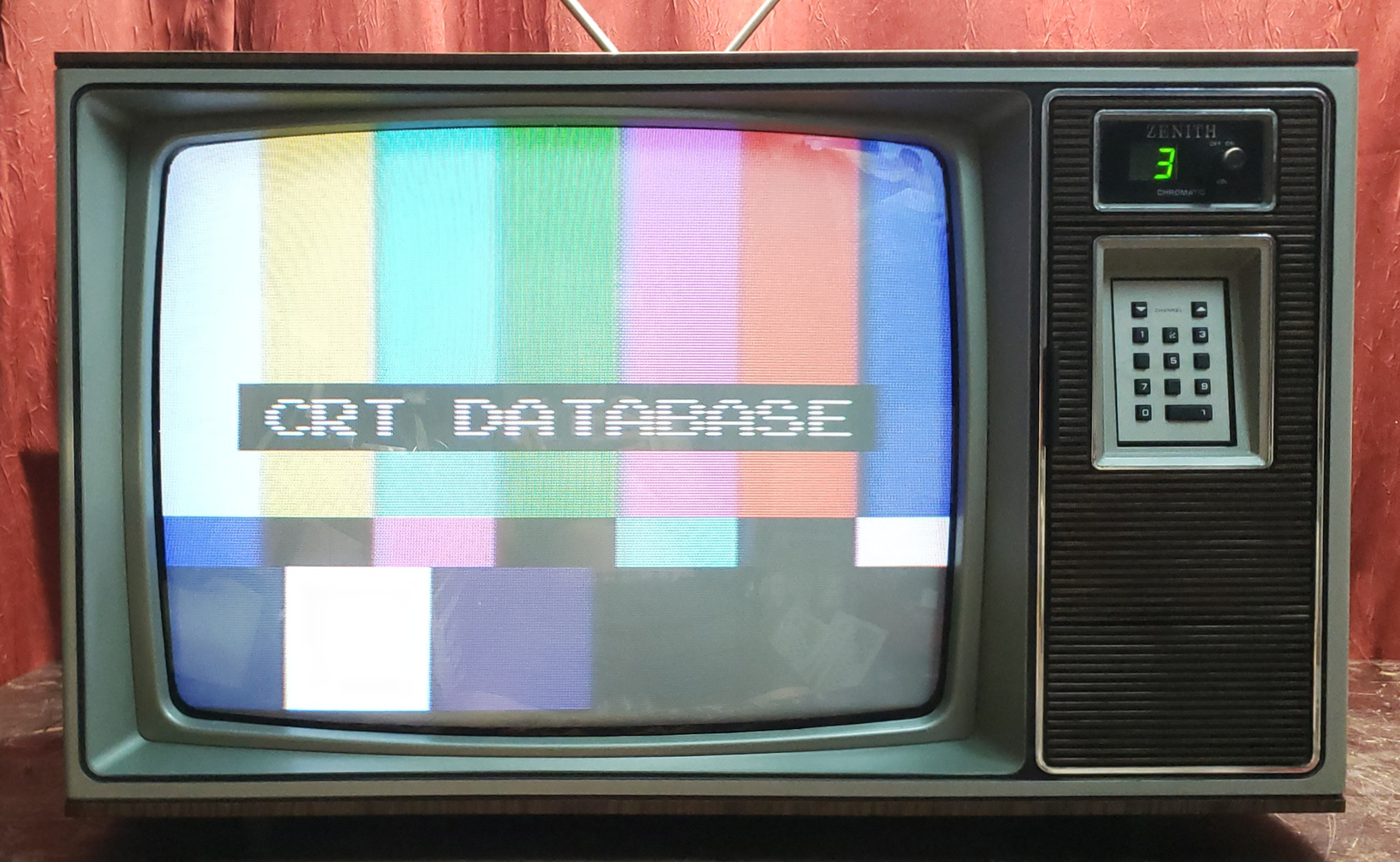 Zenith Z1926W | CRT Database