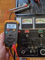 Testing Heater Voltage
