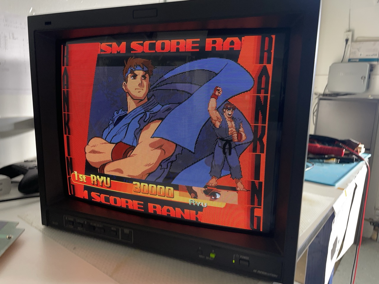 JVC TM-H1700G RGB Mod | CRT Database