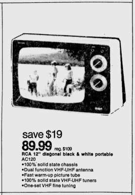 RCA AXR120W