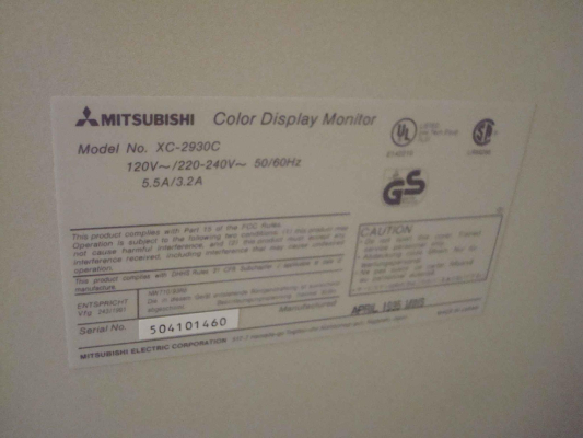 Mitsubishi XC-2930C