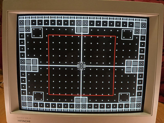 Hitachi SUPERSCAN ELITE 21 (CM2198MU)