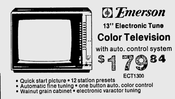 Emerson ECT1300A