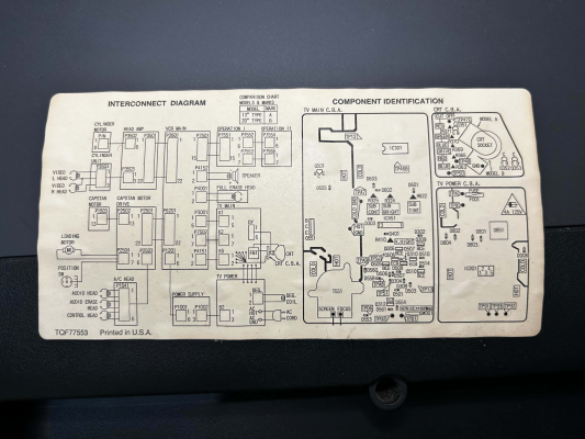 Magnavox CRN135 AT01