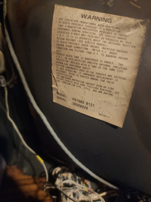 Magnavox PS1980 B121