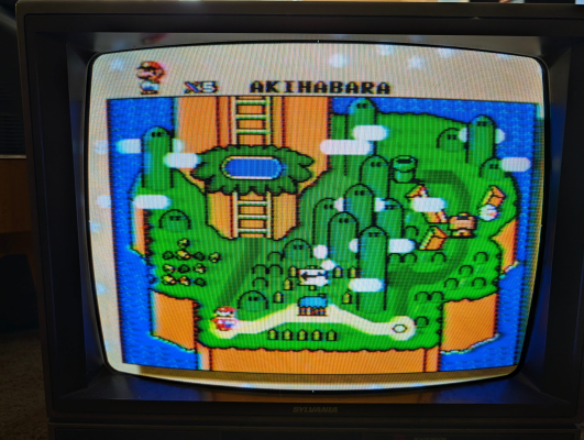 Sylvania RXH169 WA02