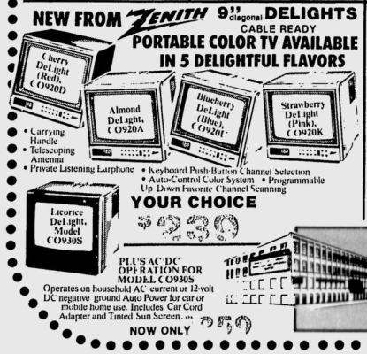 Zenith Cherry DeLight C0920D