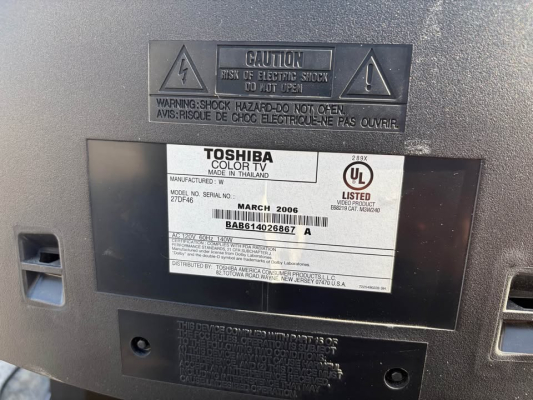 Toshiba 27DF46
