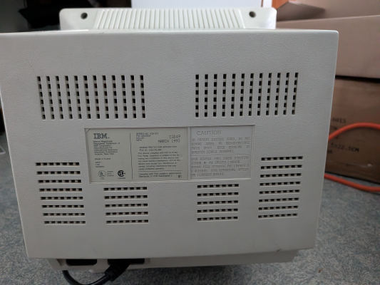 IBM PS/1 33G2834 039-001
