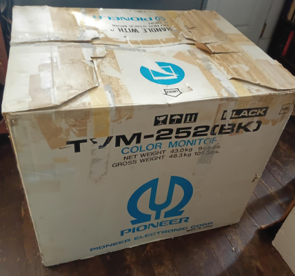 Pioneer TVM-252