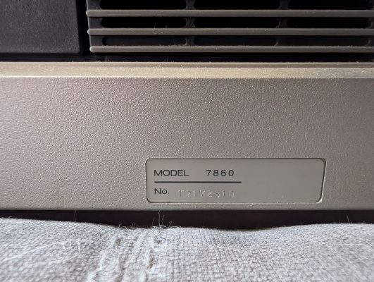 JVC 7860