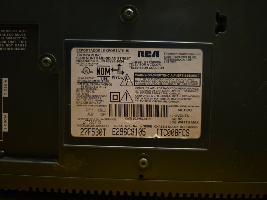 RCA 27F530T