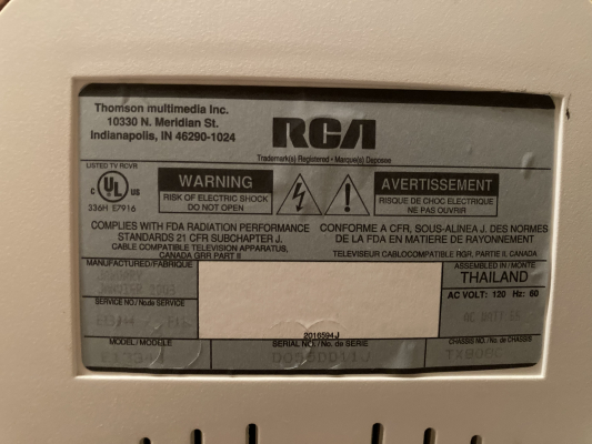 RCA E13344