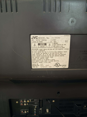 JVC AV-36260