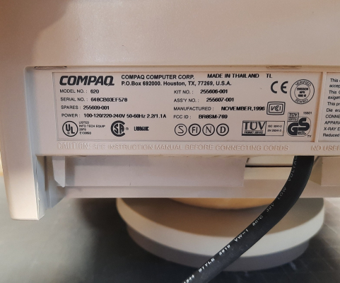 Compaq V70 (Model 620)