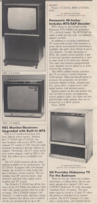 NEC CT-2020A