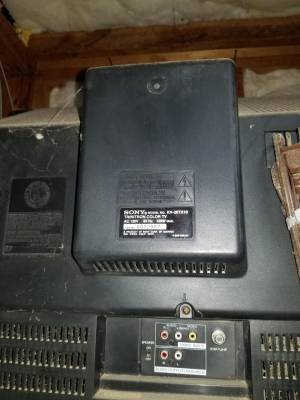 Sony KV-20TX10
