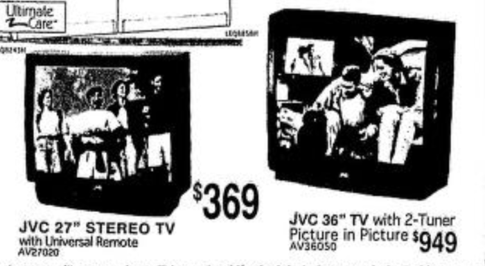 JVC AV-27020