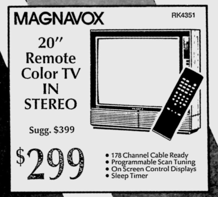 Magnavox RK4351 WA01