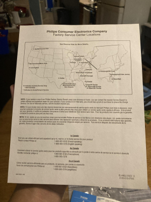 Click to view image in new tab Philips Magnavox TP3669 C103