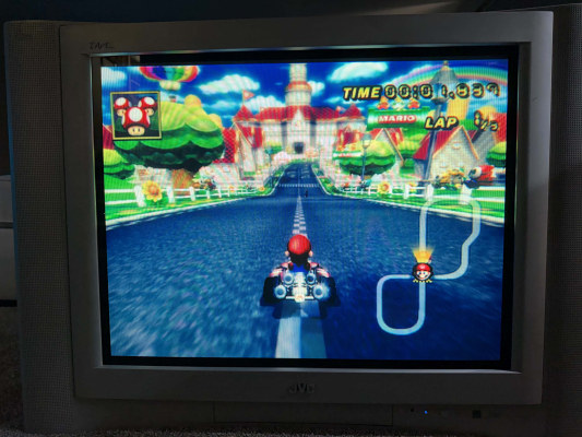 JVC AV-32S575