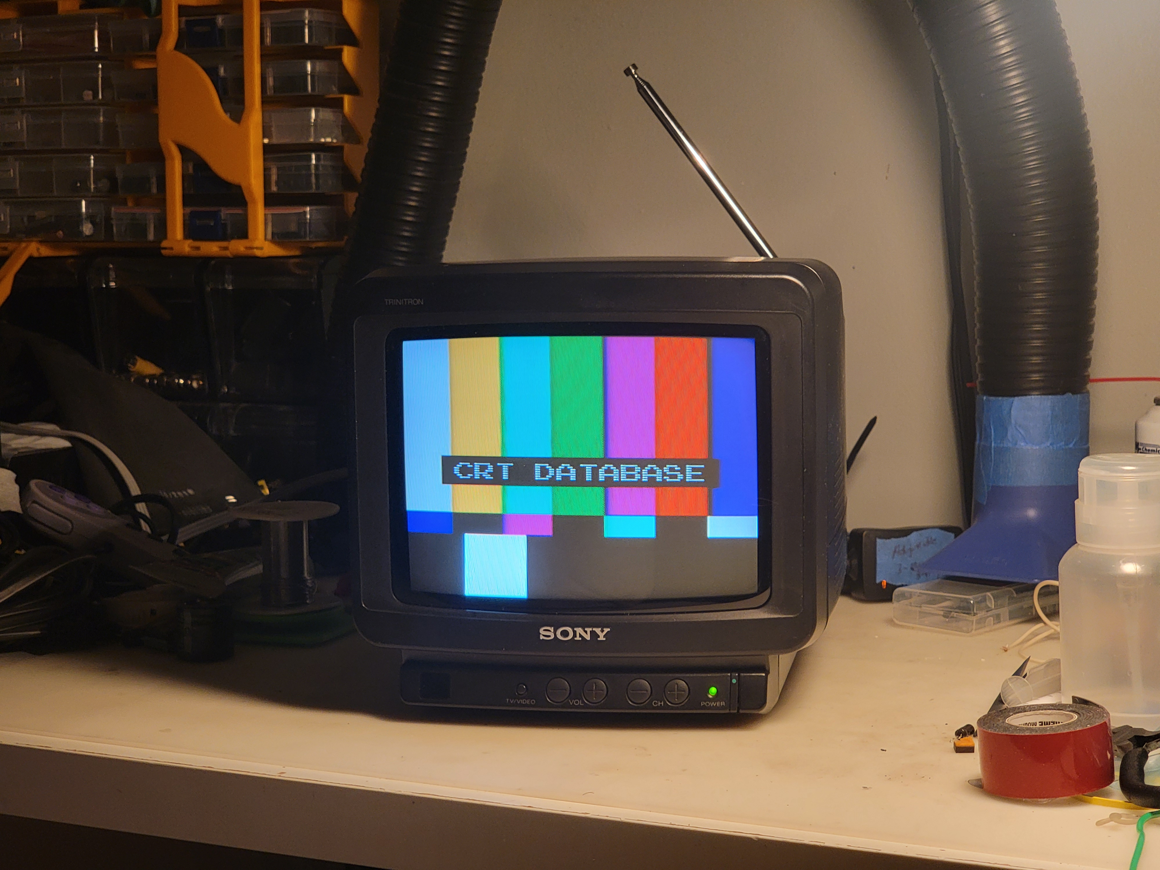 Sony KV-8AD10 | CRT Database Sony KV-8AD10 | CRT Database