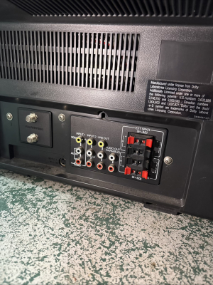 JVC AV-3589S