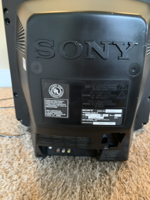 Sony KV-20S20