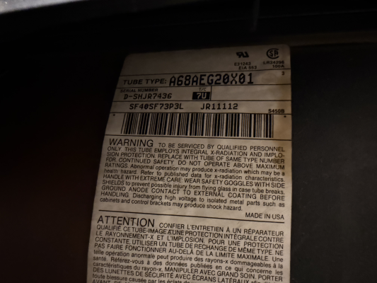 Samsung TXC2716