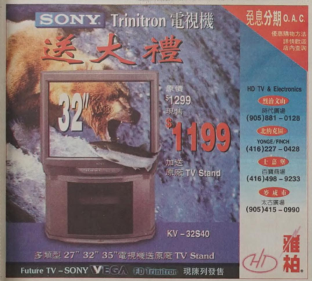 Sony KV-32S40