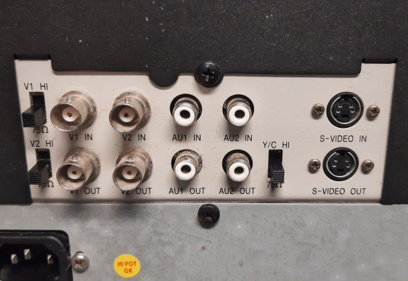 Click to view image in new tab Pelco PMCS17A