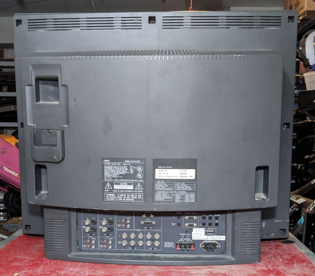 Click to view image in new tab NEC MultiSync XP37 Plus (XP-3790)