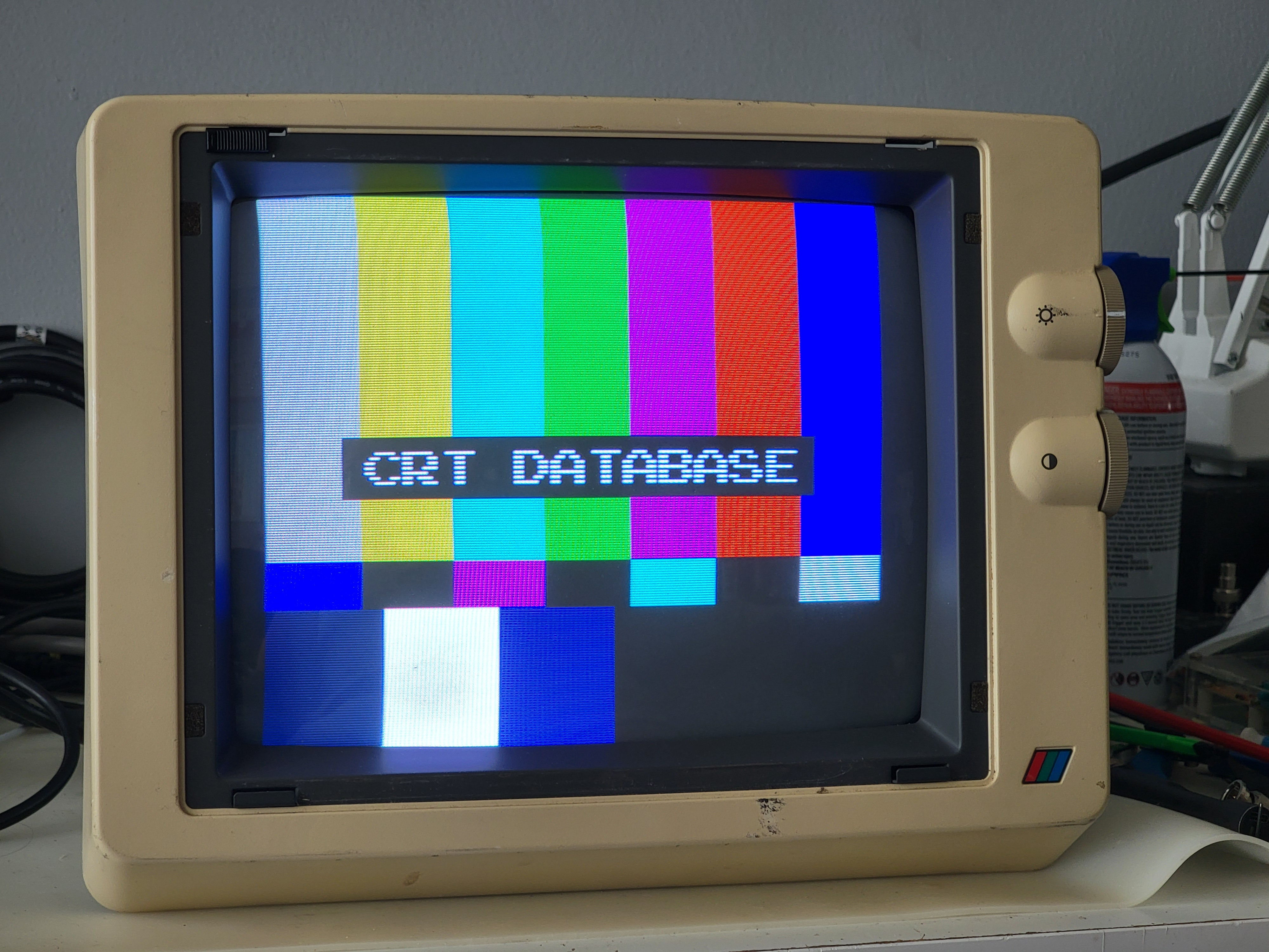 Toshiba CPT1293B-1A | CRT Database